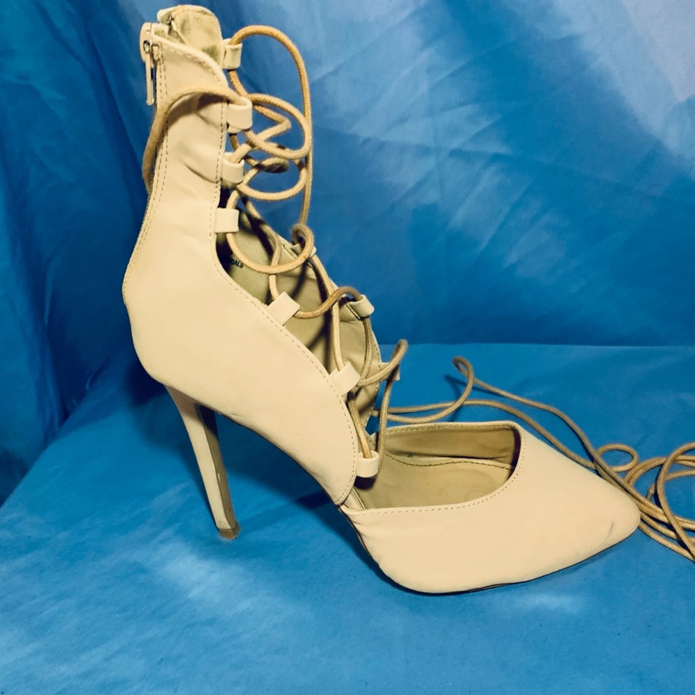 Charlotte Russe strapped heels